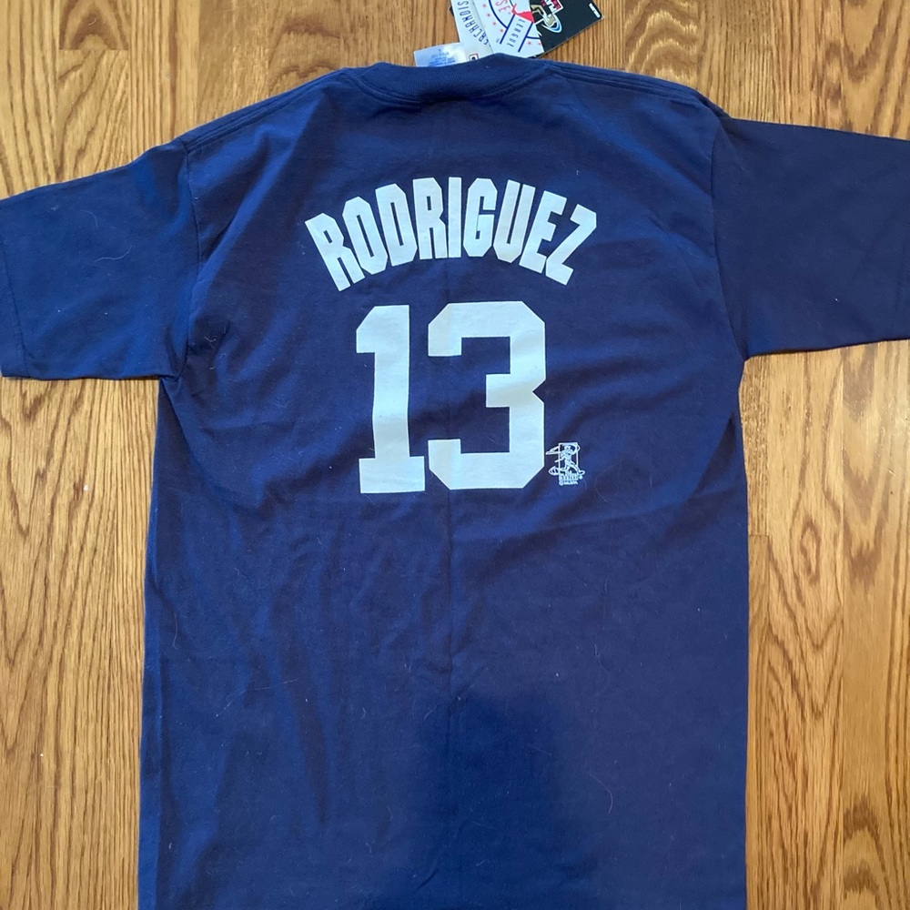 New York Yankees A-ROD tshirt - Picture 2 of 2